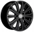 Khomen 1610 6,5x16 5*110 Et:45 Dia:67,1 Black
