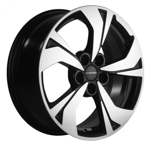 Khomen 1724 7x17 5*114,3 Et:35 Dia:66,1 Black-FP