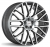X'trike X-137 8,5x20 5*108 Et:47,5 Dia:63,4 BK/FP