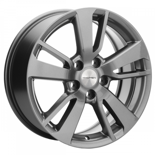 Khomen 1704 7x17 5*114,3 Et:40 Dia:66,1 Gray