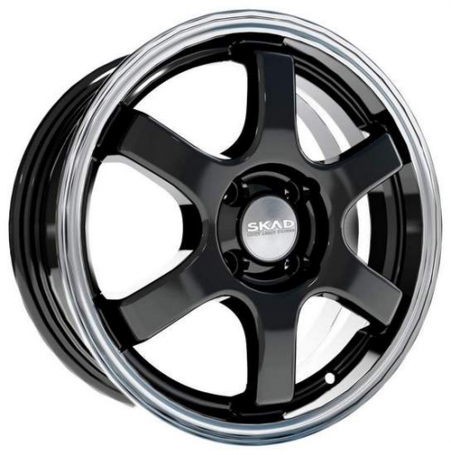 Скад Киото 6x15 4*100 Et:45 Dia:67,1 алмаз