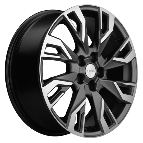 Khomen 1809 7x18 5*110 Et:35 Dia:67,1 Gray-FP