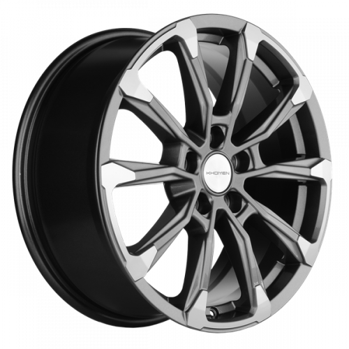 Khomen 1808 7,5x18 5*112 Et:43 Dia:57,1 Gray-FP