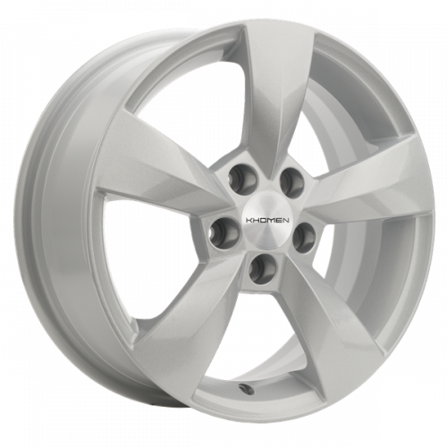 Khomen 1504 6x15 5*100 Et:43 Dia:57,1 F-Silver
