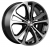 X'trike X-113M 7x17 5*114,3 Et:45 Dia:60,1 BK/FP