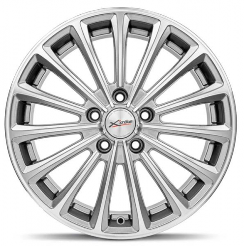 X'trike X-136 7x17 5*108 Et:33 Dia:60,1 HSB/FP