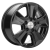 Khomen 1601 6,5x16 5*108 Et:45 Dia:60,1 Black