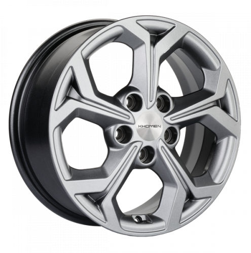 Khomen 1606 6,5x16 5*114,3 Et:45 Dia:60,1 G-Silver