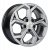 Khomen 1606 6,5x16 5*114,3 Et:45 Dia:60,1 G-Silver
