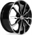 X'trike X-117 6,5x16 5*112 Et:45 Dia:57,1 BK/FP