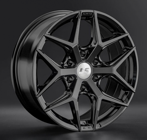 LS wheels LS 1303 8x18 6*139,7 Et:36 Dia:100,1 bk