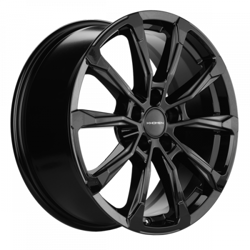 Khomen 1808 7,5x18 5*114,3 Et:50 Dia:67,1 Black