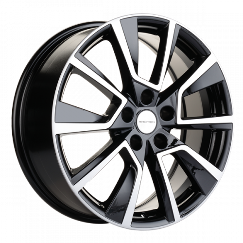 Khomen 1802 7x18 5*114,3 Et:45 Dia:66,6 BLACK-FP