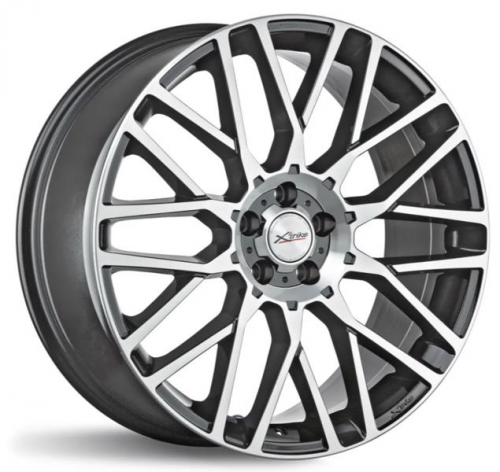 X'trike X-137 8,5x20 5*108 Et:47,5 Dia:63,4 BK/FP