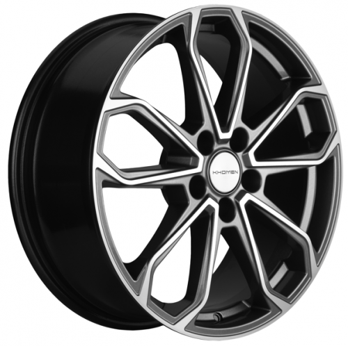 Khomen KHW1816 7x18 5*114,3 Et:45 Dia:67,1 Gray-FP
