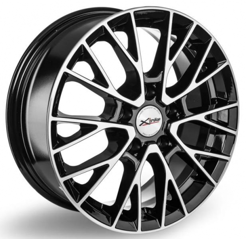 X'trike X-135 6,5x16 5*114,3 Et:40 Dia:60,1 BK/FP