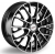 X'trike X-135 6,5x16 5*114,3 Et:40 Dia:60,1 BK/FP