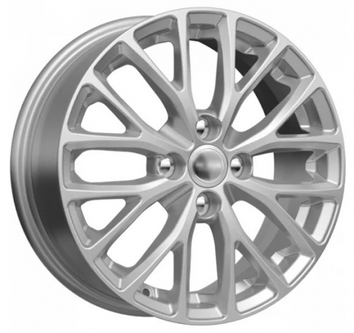 KDW KD1545 6x15 4*100 Et:46 Dia:54,1 Silver_Painted