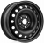 Eurodisk 16013 7x16 5*108 Et:46 Dia:65,1 Black Eurodisk 16013 7x16 5*108 Et:46 Dia:65,1 Black