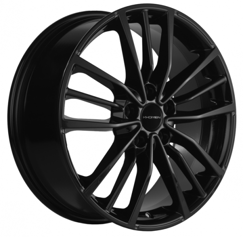 Khomen KHW1812 7x18 5*114,3 Et:37 Dia:66,6 Black