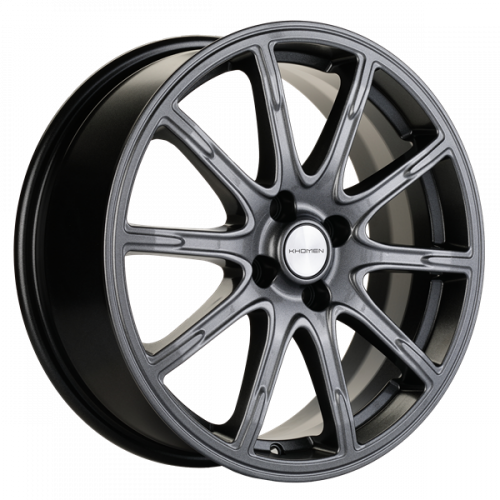 Khomen 1707 6,5x17 4*100 Et:41 Dia:60,1 Gray