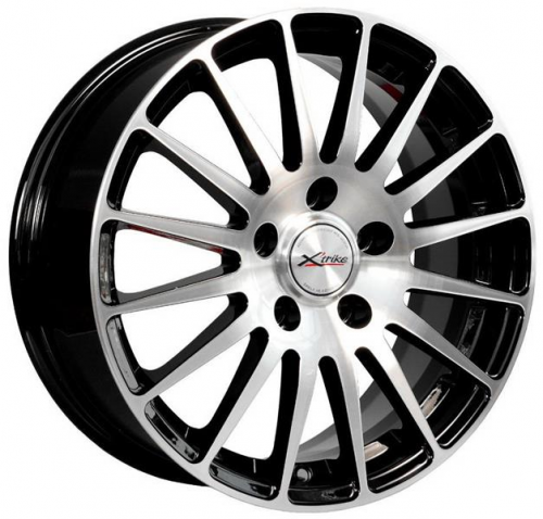 X'trike X-128 6,5x16 5*105 Et:38 Dia:56,6 BK/FP