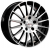 X'trike X-128 6,5x16 5*105 Et:38 Dia:56,6 BK/FP