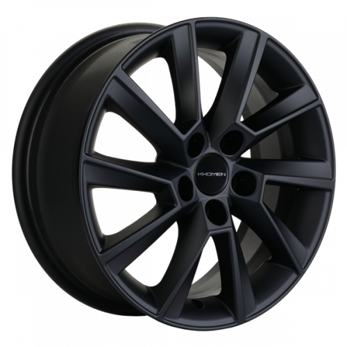 Khomen 1507 6x15 5*100 Et:38 Dia:57,1 Black