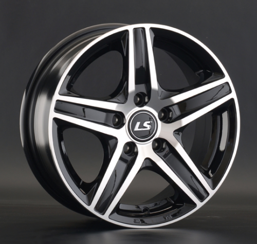 LS wheels LS321 7x17 5*112 Et:45 Dia:57,1 BKF