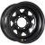 Off-Road-Wheels Black 8x16 5*114,3 Et:-19 Dia:84,1 черный