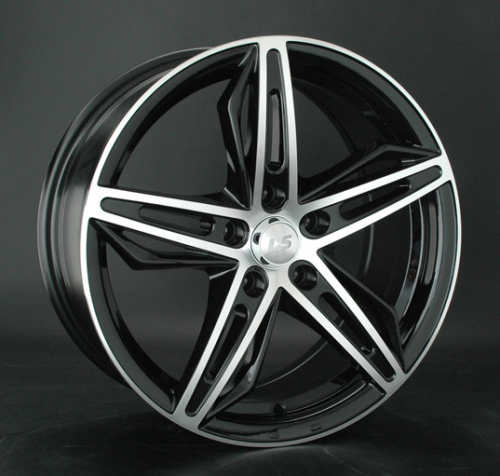 LS wheels LS 756 7,5x17 5*114,3 Et:45 Dia:73,1 BKF LS wheels LS 756 7,5x17 5*114,3 Et:45 Dia:73,1 BKF