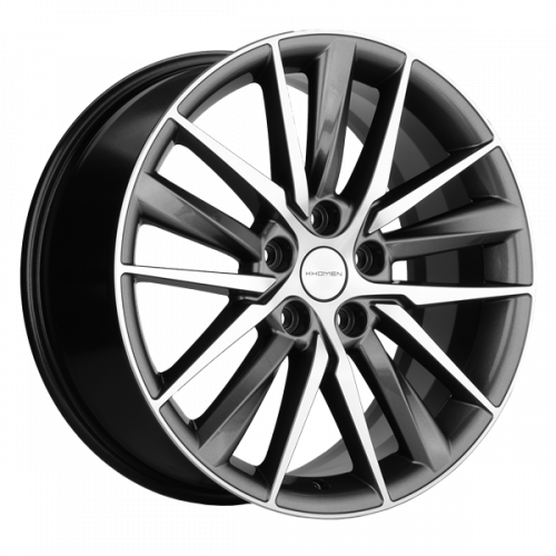 Khomen 1807 8x18 5*114,3 Et:53 Dia:54,1 Gray-FP