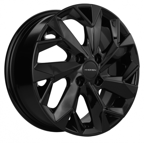 Khomen 1508 6x15 4*100 Et:45 Dia:56,6 Black Khomen 1508 6x15 4*100 Et:45 Dia:56,6 Black