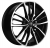 Khomen KHW1812 7x18 5*108 Et:33 Dia:60,1 Black-FP