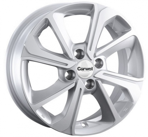 Carwel Воже 1501 6x15 4*100 Et:46 Dia:54,1 SLT