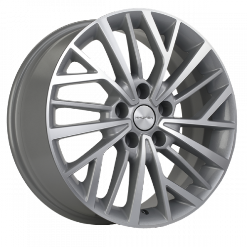 Khomen 1717 7x17 5*114,3 Et:37 Dia:66,6 F-Silver-FP