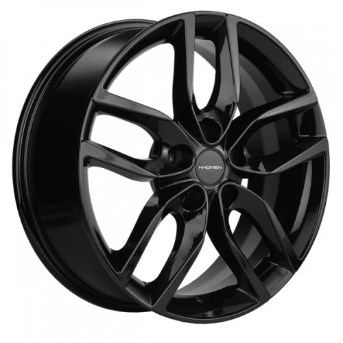 Khomen 1708 6,5x17 5*108 Et:33 Dia:60,1 Black