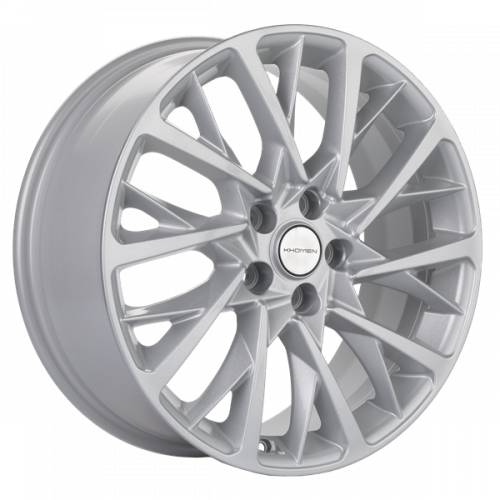 Khomen 1804 7,5x18 5*108 Et:47 Dia:60,1 F-Silver