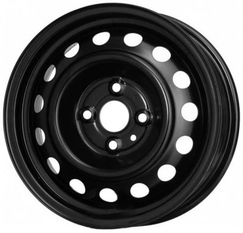 Eurodisk 16017 6,5x16 4*100 Et:50 Dia:60,1 Black