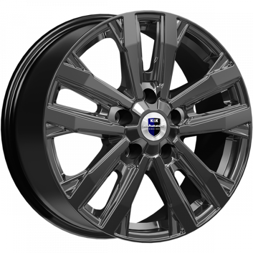 K&K Мичиган 8x18 5*130 Et:43 Dia:84,1 Кварц