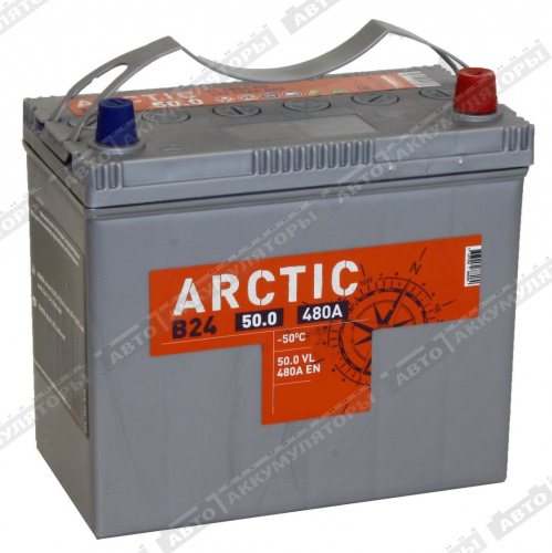 АКБ Titan Arctic AsiaSilver 50 Ач о/п 6СТ-50.0 VL АКБ Titan Arctic AsiaSilver 50 Ач о/п 6СТ-50.0 VL