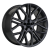 Khomen 2101 9,5x21 5*114,3 Et:40 Dia:64,1 Black