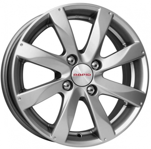 K&K Джемини 6x15 4*100 Et:45 Dia:54,1 блэк платинум