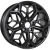 KDW KD1710 7x17 5*114,3 Et:50 Dia:66,1 Matt_Black_Painted