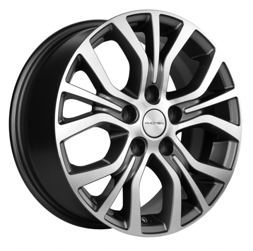 Khomen 1608 6,5x16 5*110 Et:43 Dia:65,1 GRAY-FP