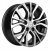 Khomen 1608 6,5x16 5*110 Et:43 Dia:65,1 GRAY-FP