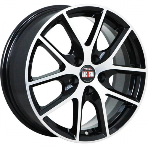 ALCASTA M59 6,5x16 5*105 Et:38 Dia:56,6 bkf