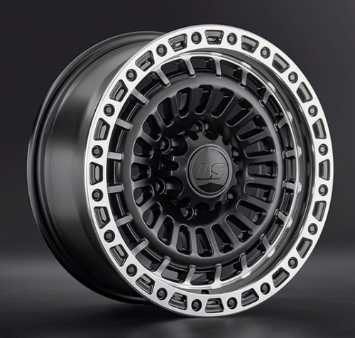 LS wheels LS1348 9x18 6*139,7 Et:30 Dia:100,1 BKSL