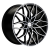 Khomen 1902 8,5x19 5*112 Et:30 Dia:66,6 Black-FP