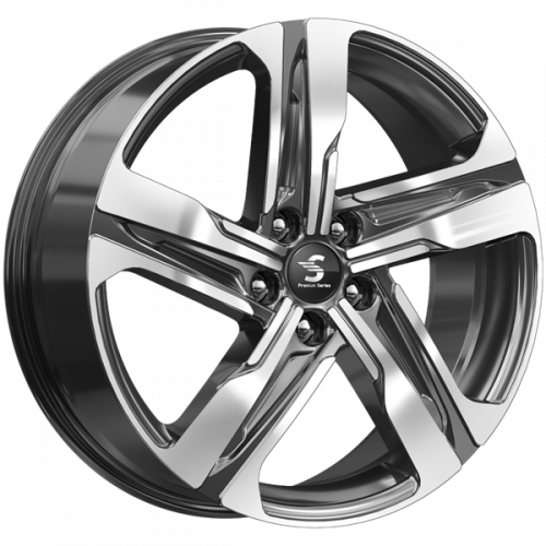 Premium Series КР004 7,5x19 5*114,3 Et:49 Dia:67,1 Diamond quartz